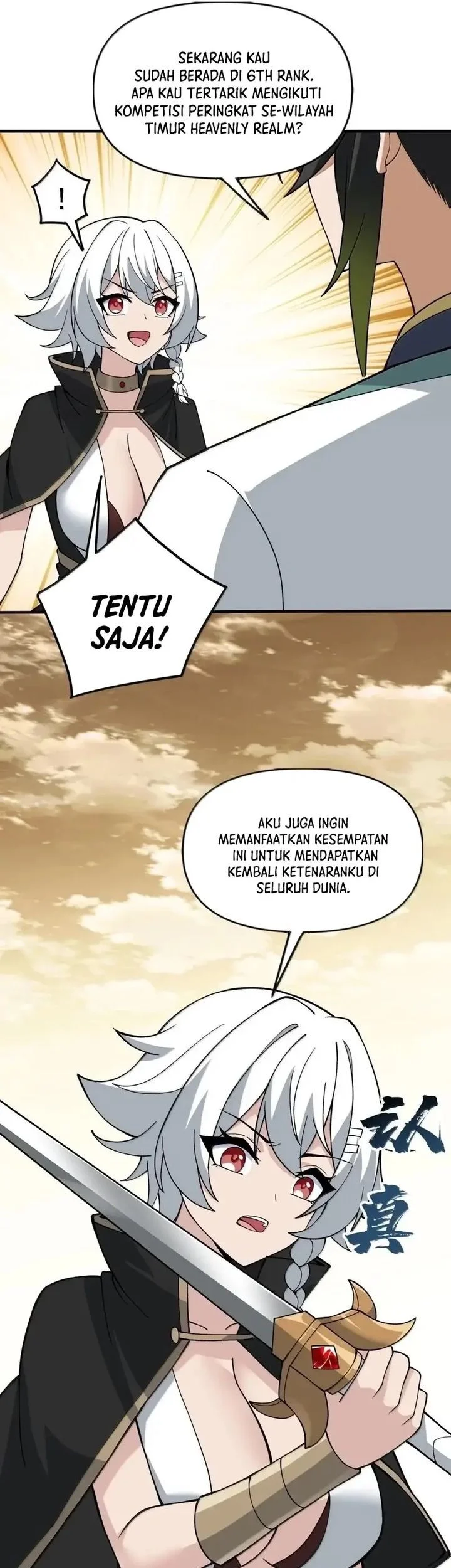 The Heavenly Path Is Not Stupid Chapter 173 Gambar 47