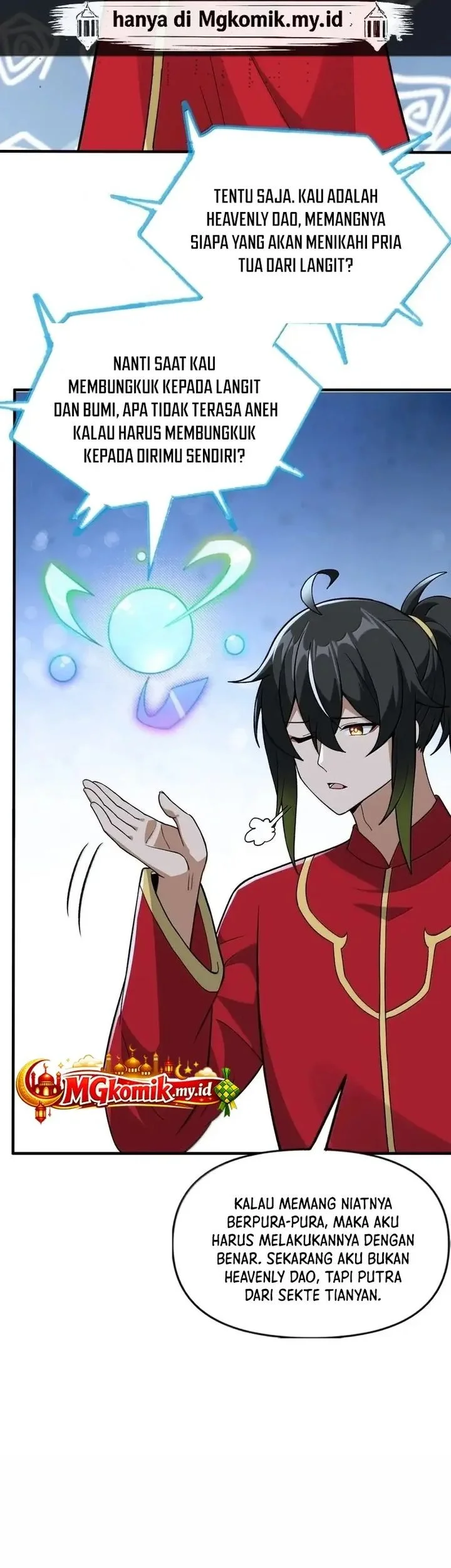 The Heavenly Path Is Not Stupid Chapter 173 Gambar 12