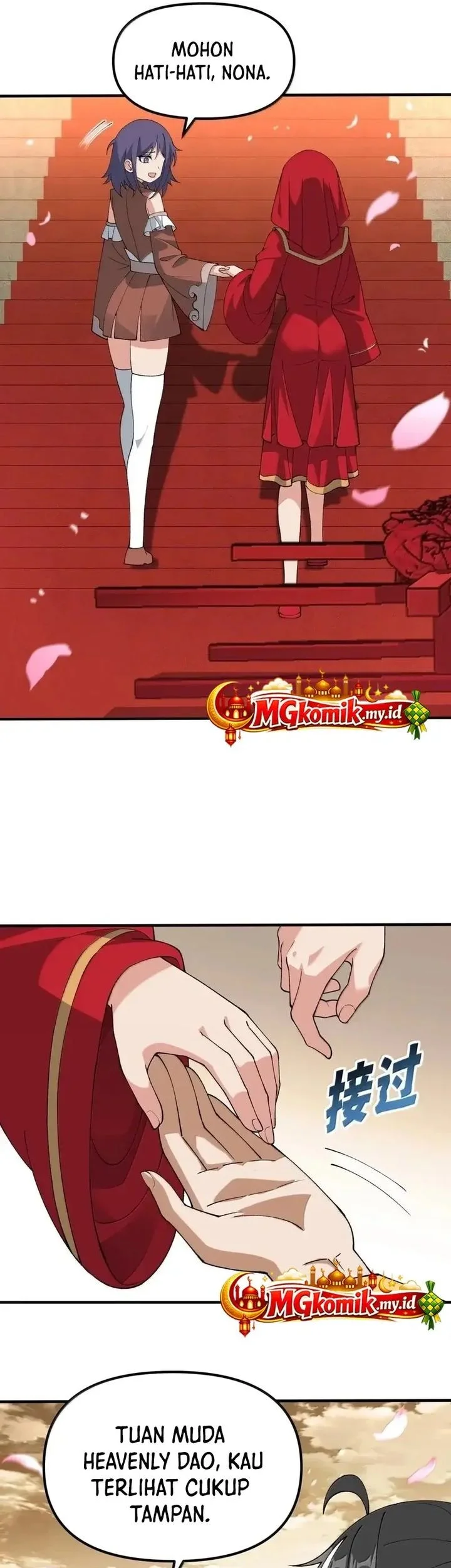 The Heavenly Path Is Not Stupid Chapter 173 Gambar 14