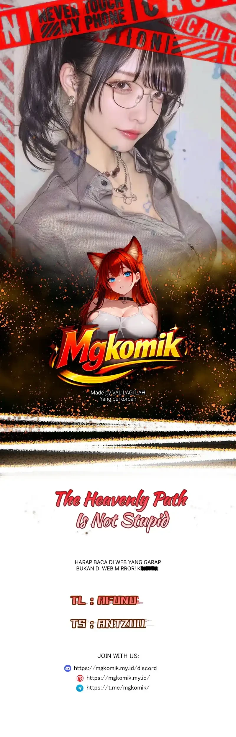 Komik The Heavenly Path Is Not Stupid Chapter 174 gambar 1