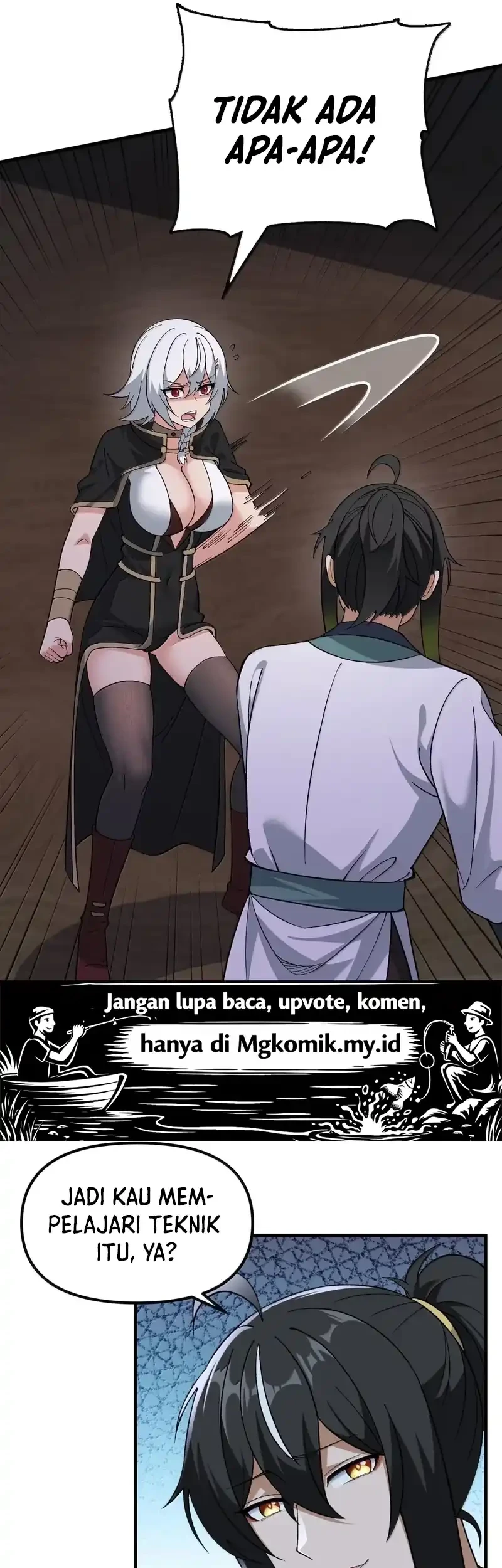 The Heavenly Path Is Not Stupid Chapter 174 Gambar 41