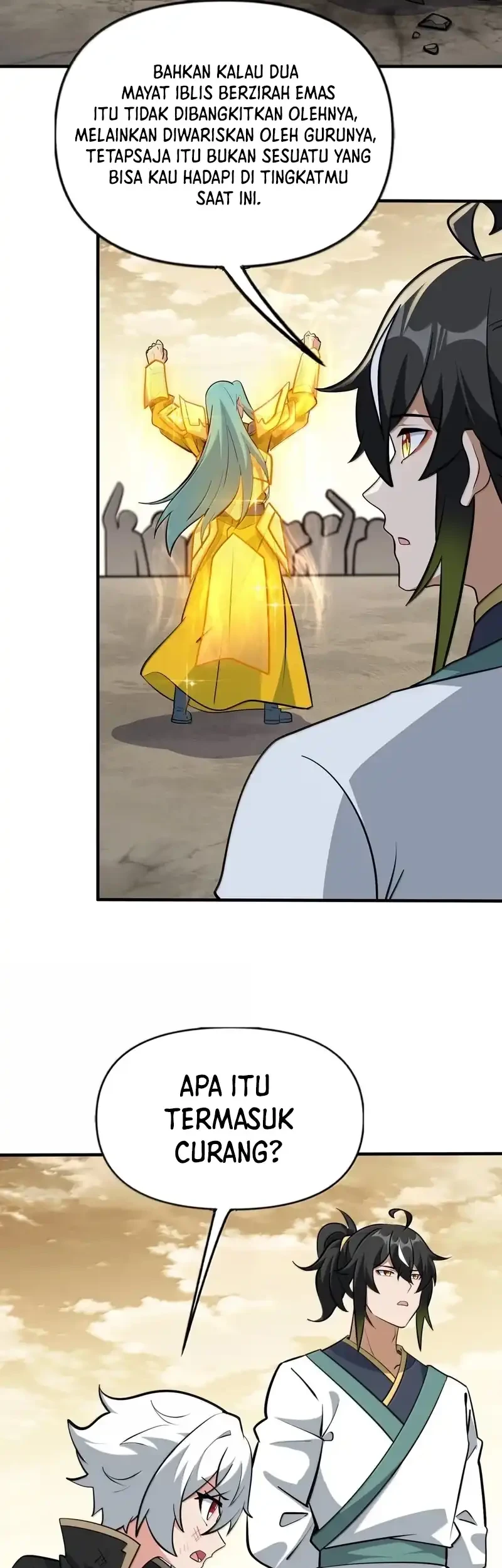 The Heavenly Path Is Not Stupid Chapter 174 Gambar 5