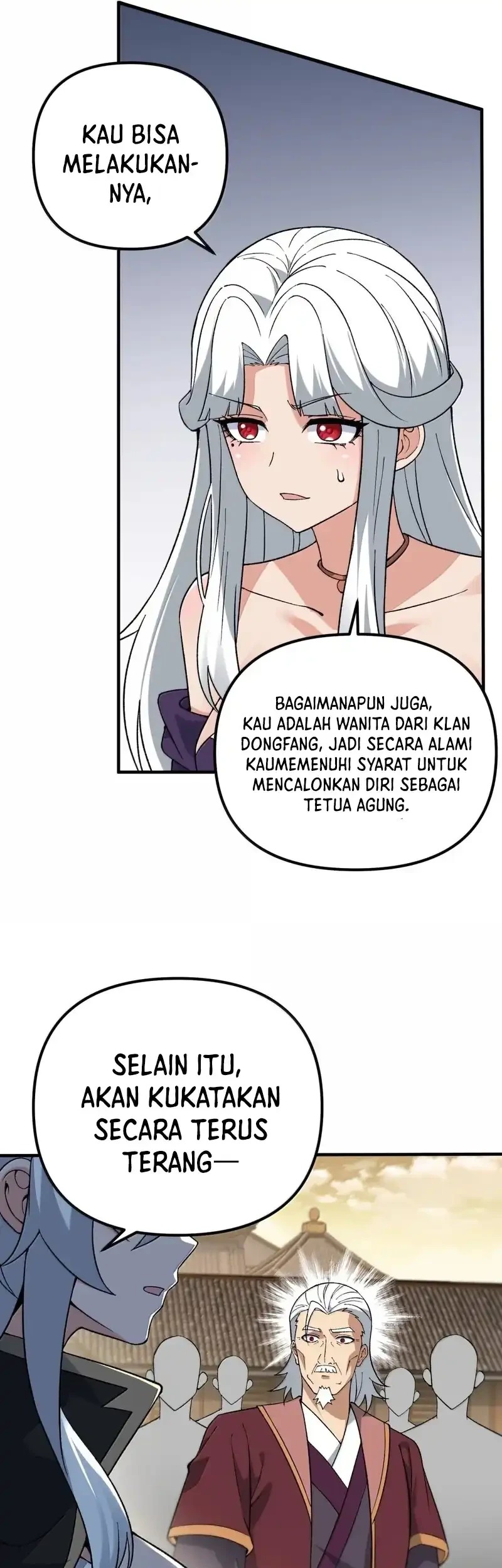 The Heavenly Path Is Not Stupid Chapter 175 Gambar 59