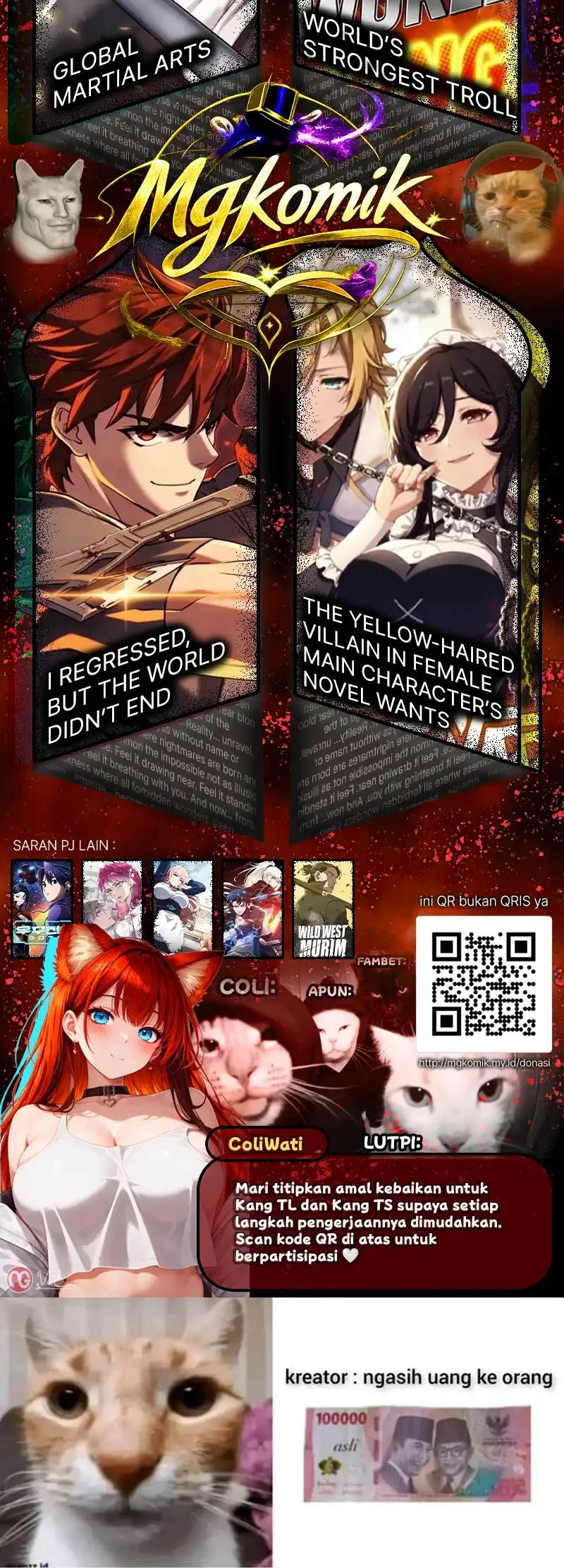 The Heavenly Path Is Not Stupid Chapter 175 Gambar 64