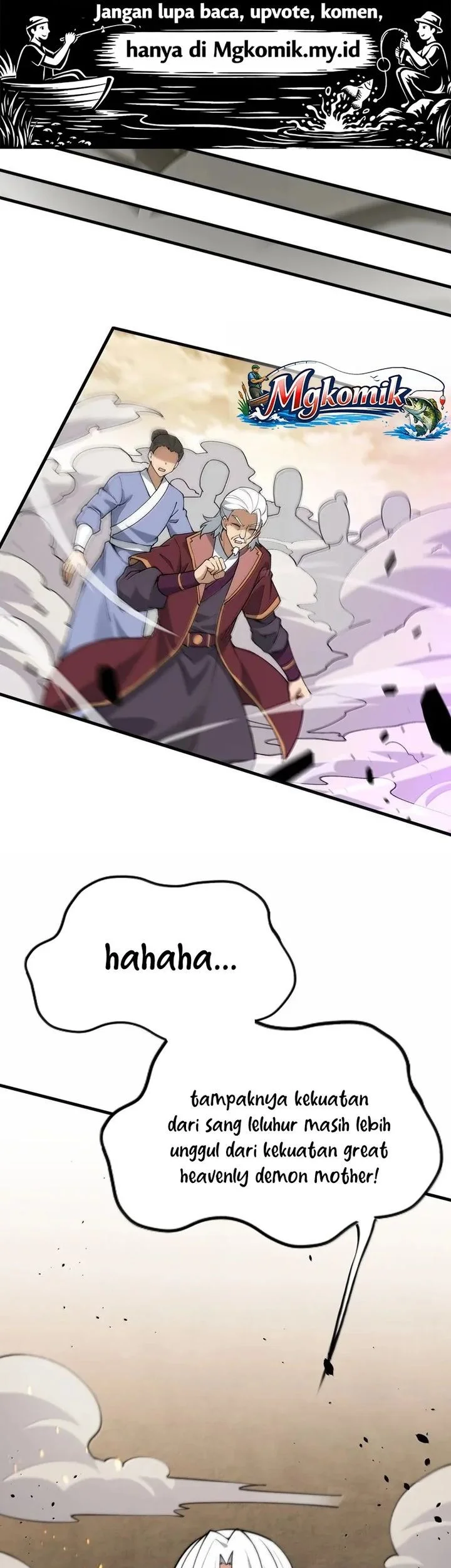 The Heavenly Path Is Not Stupid Chapter 176 Gambar 46