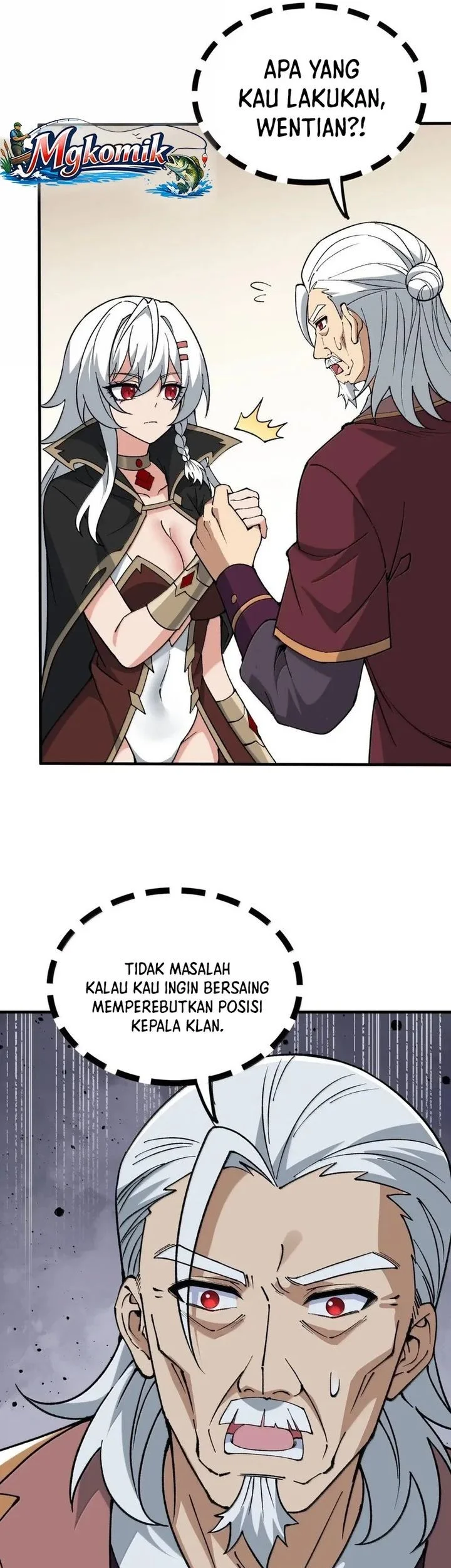 The Heavenly Path Is Not Stupid Chapter 176 Gambar 3