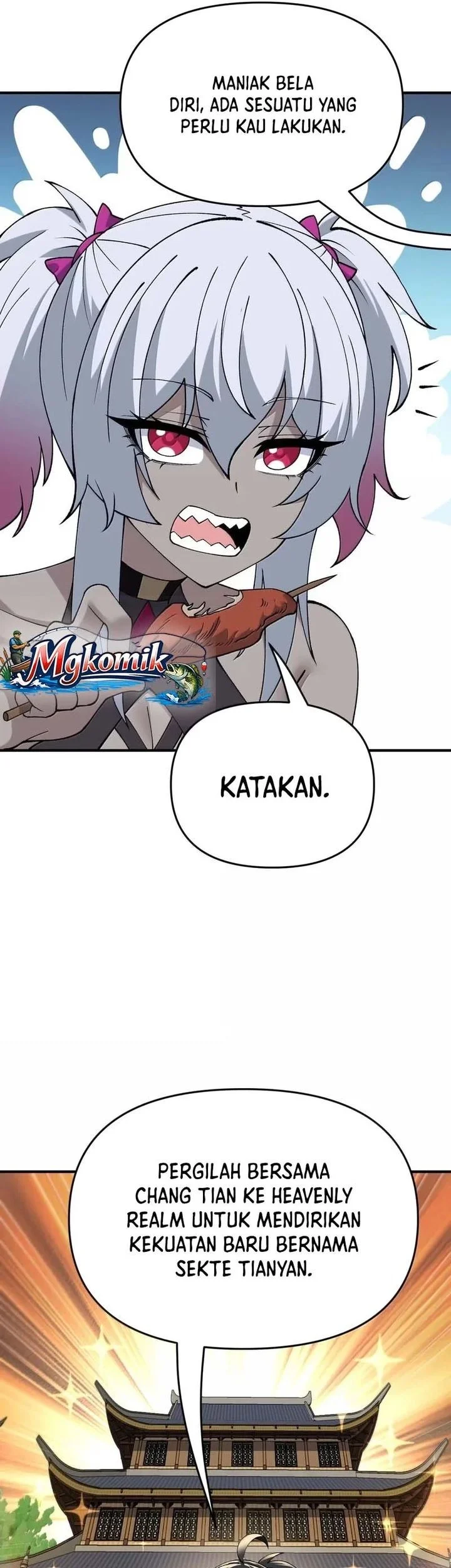 The Heavenly Path Is Not Stupid Chapter 177 Gambar 21