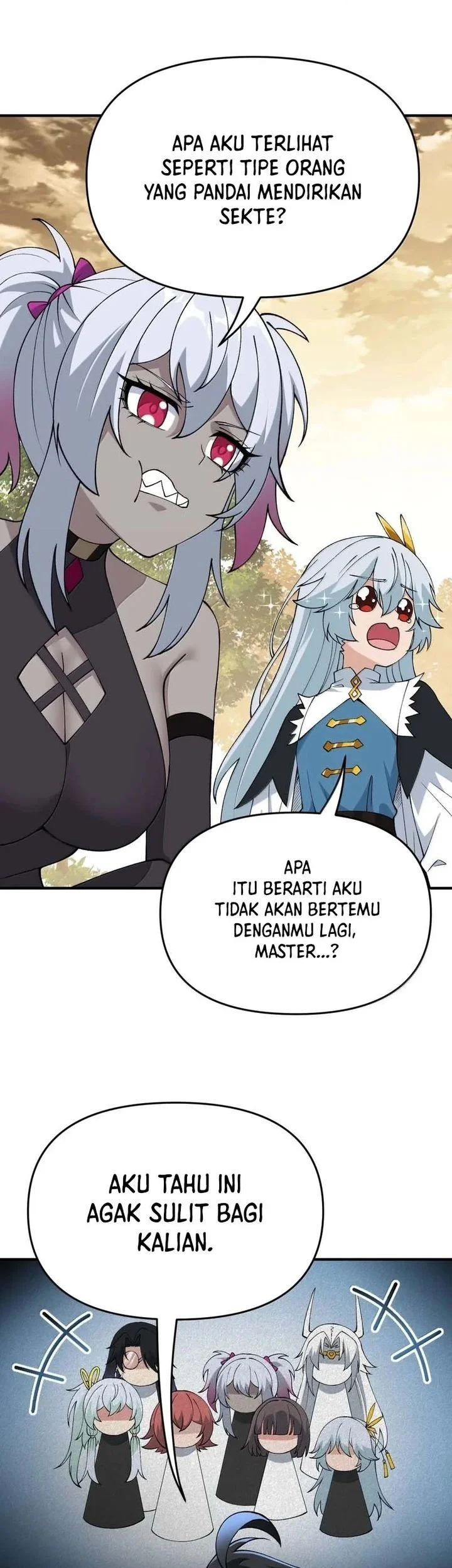 The Heavenly Path Is Not Stupid Chapter 177 Gambar 23