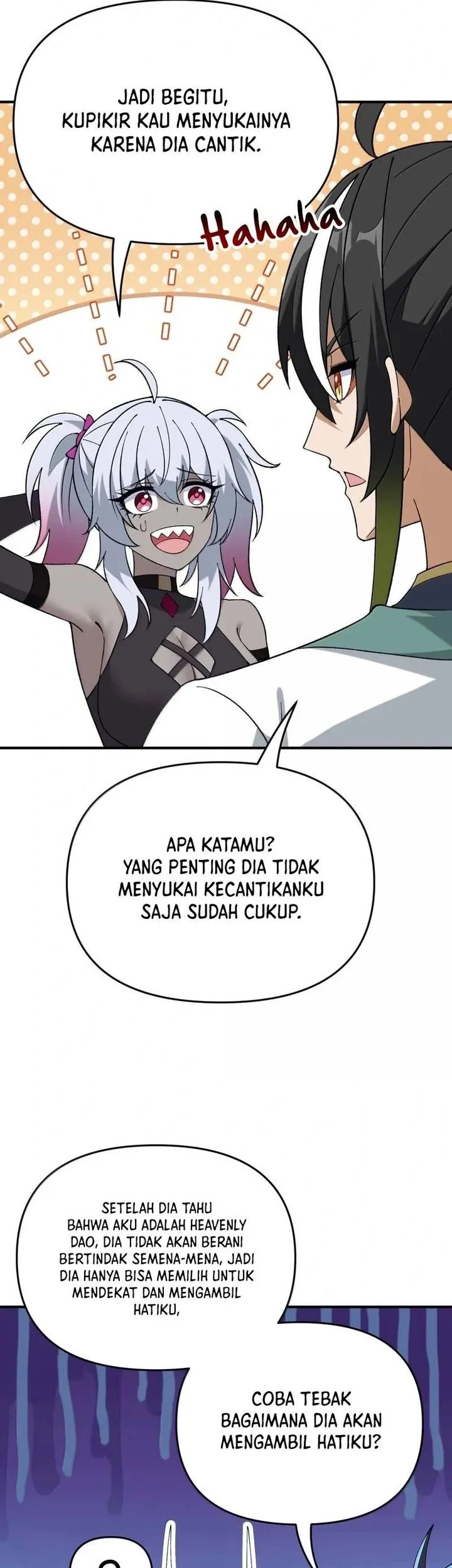 The Heavenly Path Is Not Stupid Chapter 177 Gambar 35