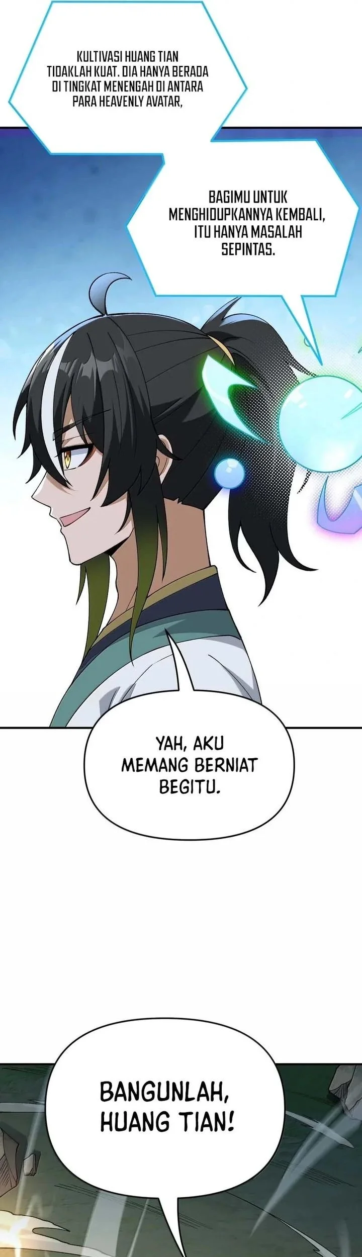 The Heavenly Path Is Not Stupid Chapter 177 Gambar 51
