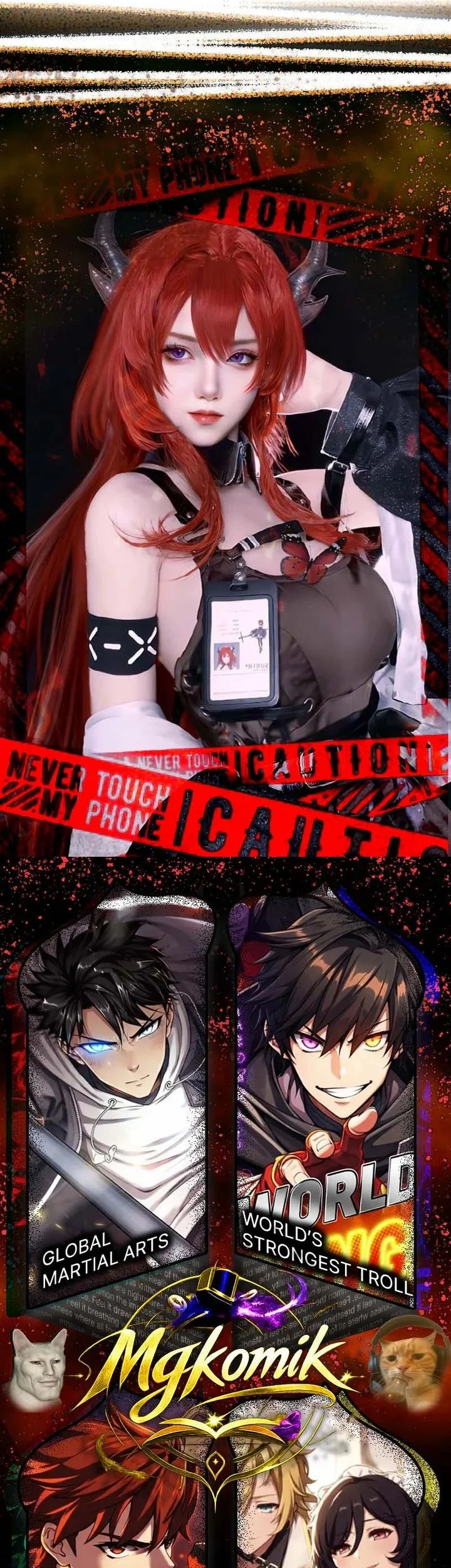 The Heavenly Path Is Not Stupid Chapter 177 Gambar 59