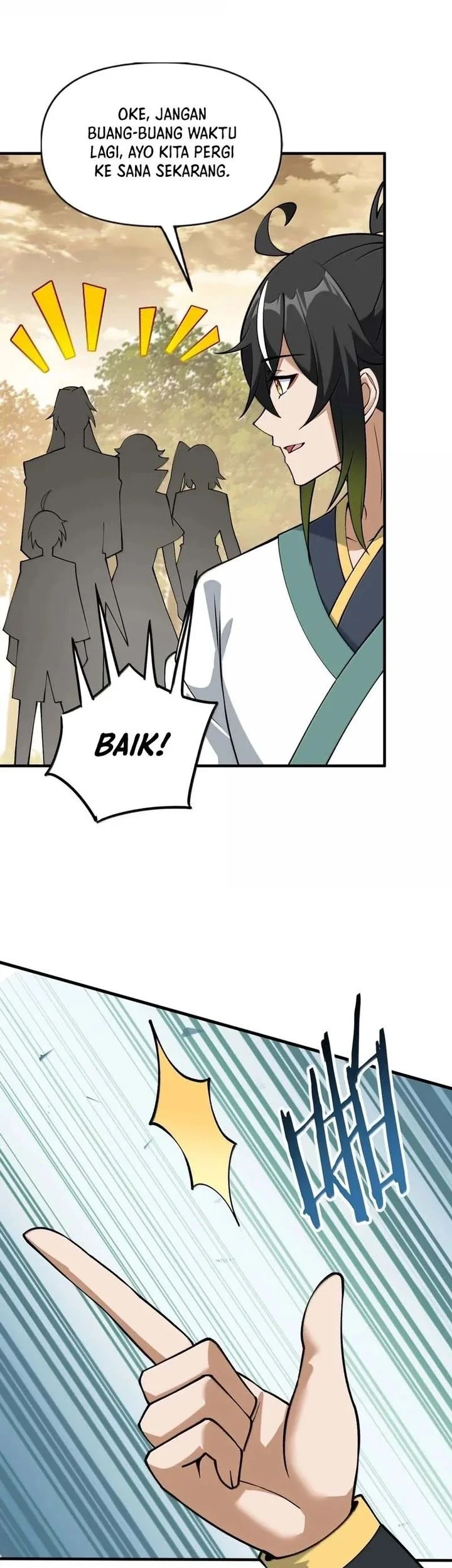 The Heavenly Path Is Not Stupid Chapter 178 Gambar 31