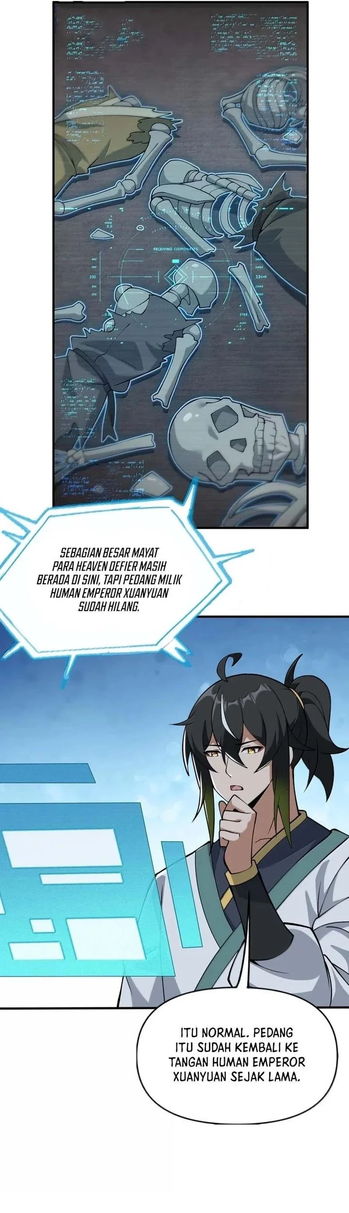 The Heavenly Path Is Not Stupid Chapter 178 Gambar 39