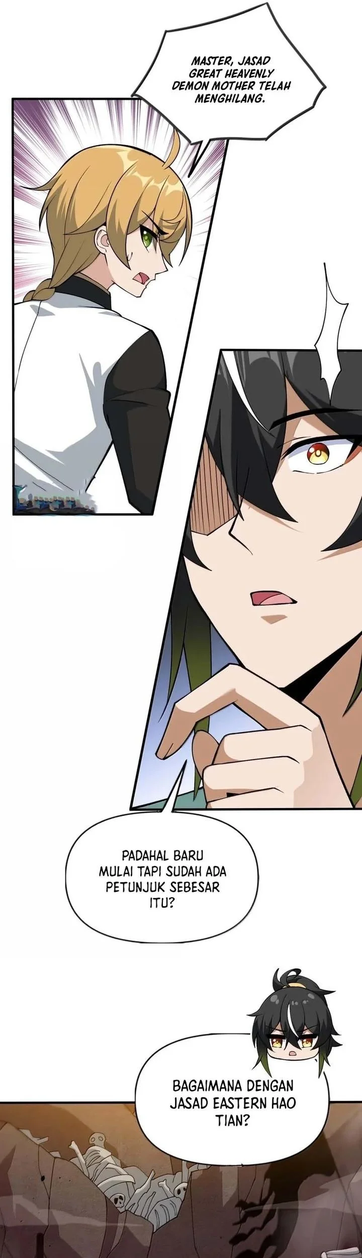 The Heavenly Path Is Not Stupid Chapter 178 Gambar 41