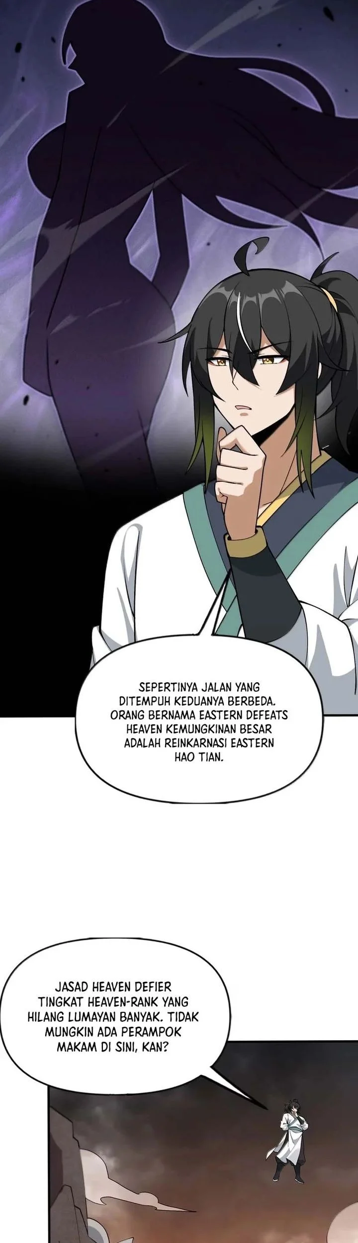 The Heavenly Path Is Not Stupid Chapter 178 Gambar 43