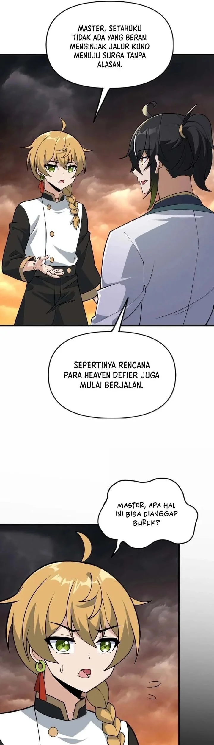 The Heavenly Path Is Not Stupid Chapter 178 Gambar 45