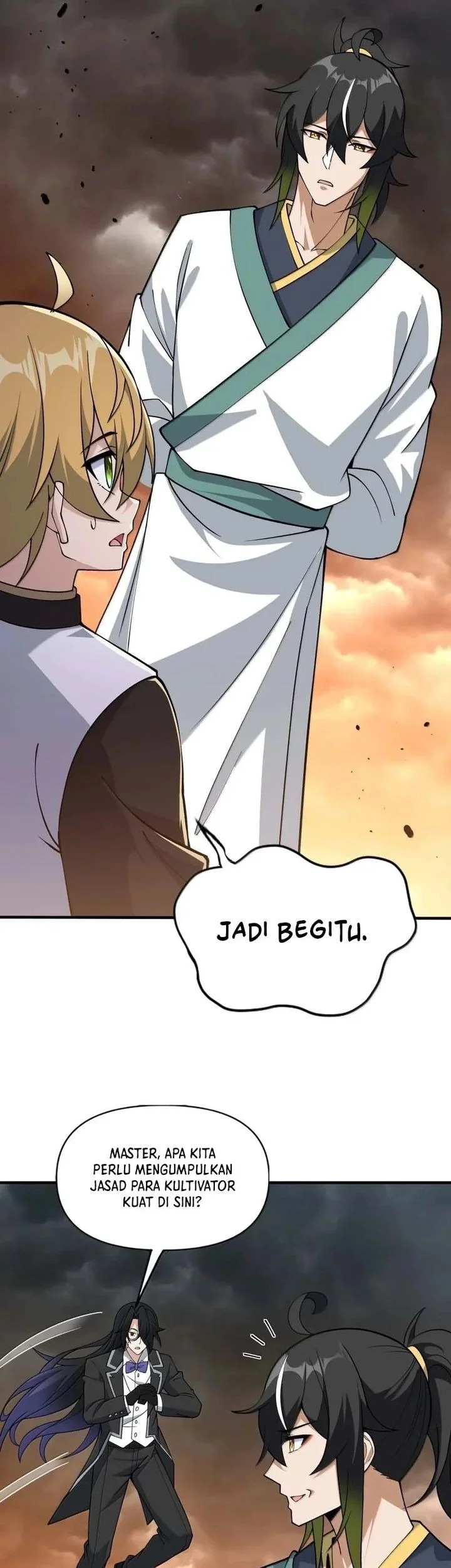 The Heavenly Path Is Not Stupid Chapter 178 Gambar 47