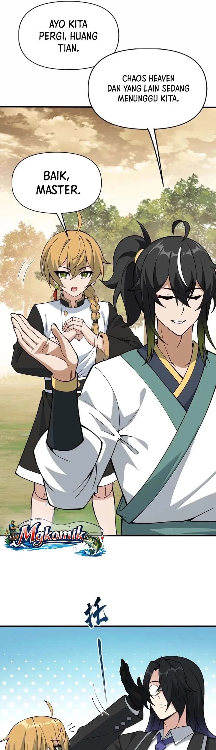 Manhua The Heavenly Path Is Not Stupid Chapter 178 gambar 2