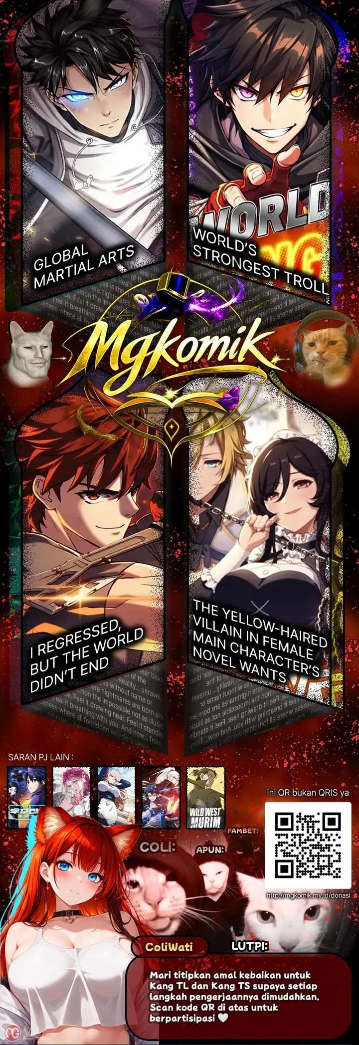 The Heavenly Path Is Not Stupid Chapter 178 Gambar 56