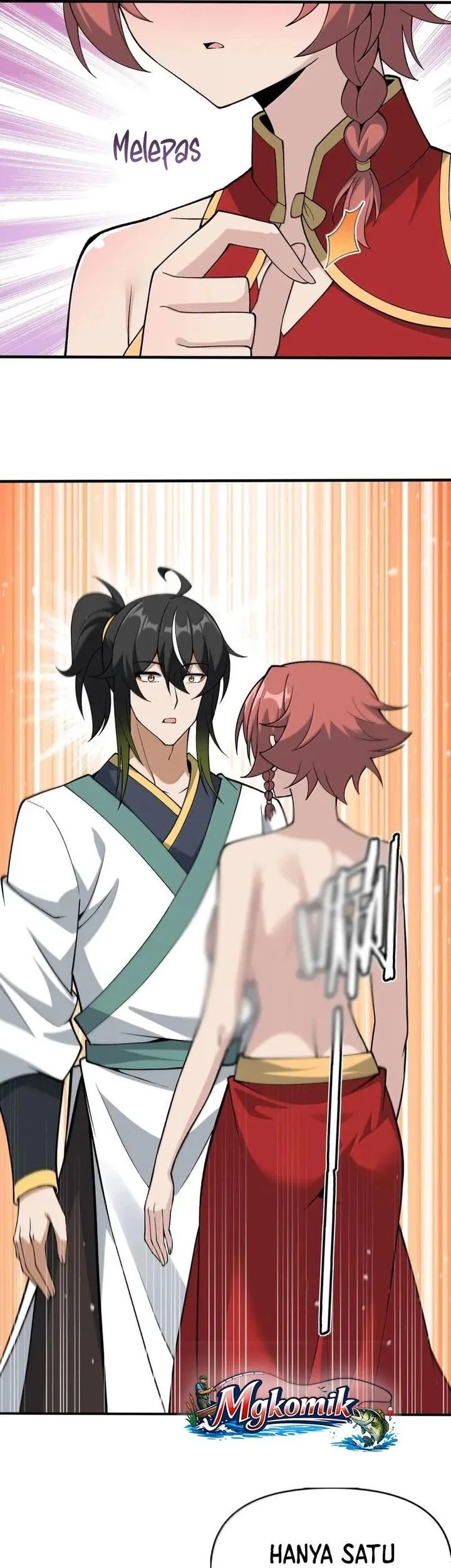 The Heavenly Path Is Not Stupid Chapter 179 Gambar 35