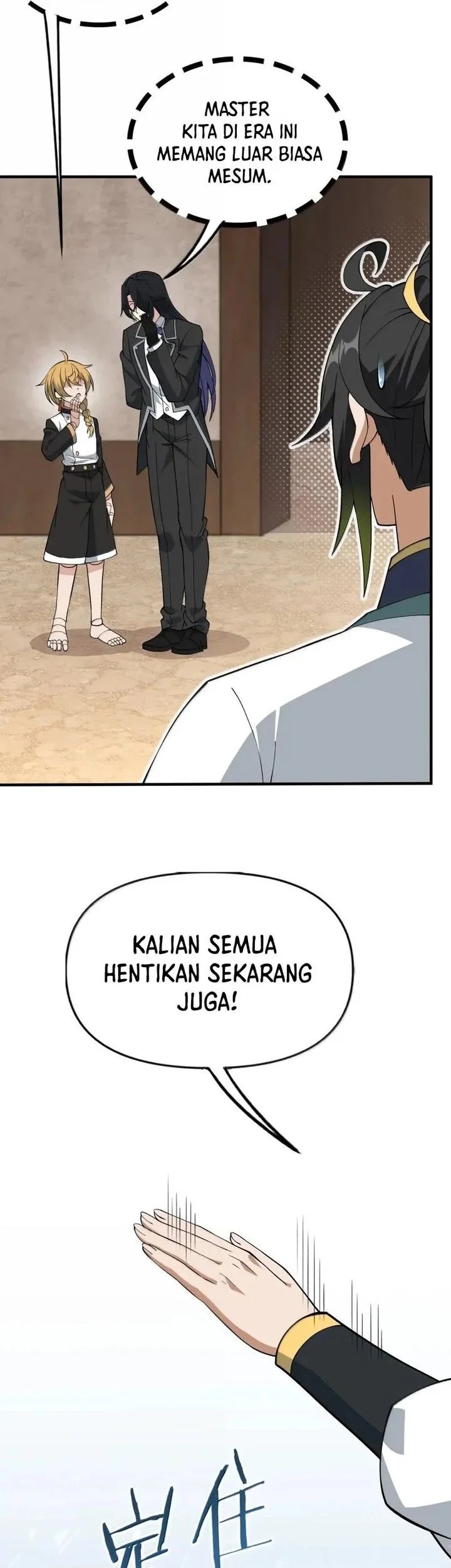 The Heavenly Path Is Not Stupid Chapter 179 Gambar 9