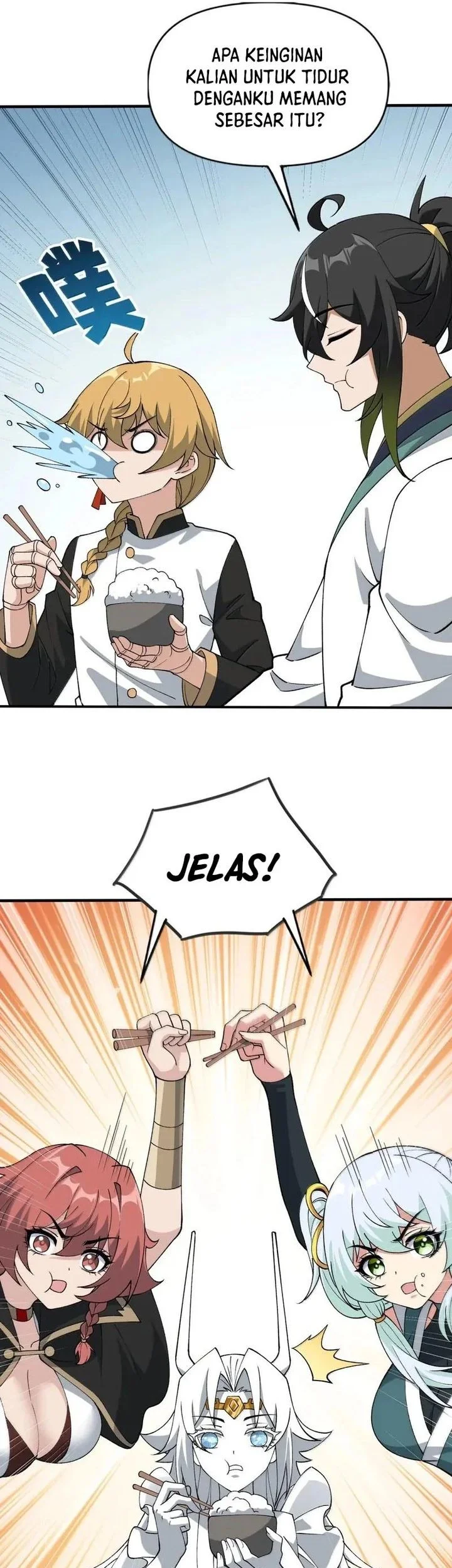 The Heavenly Path Is Not Stupid Chapter 179 Gambar 13