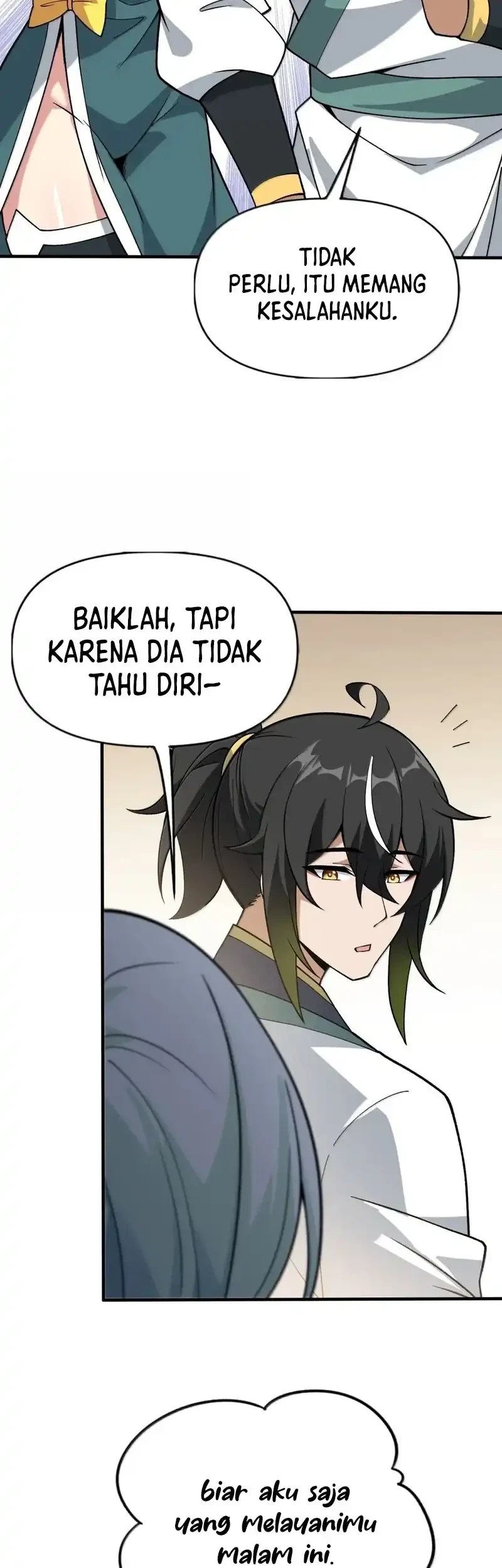 The Heavenly Path Is Not Stupid Chapter 180 Gambar 19