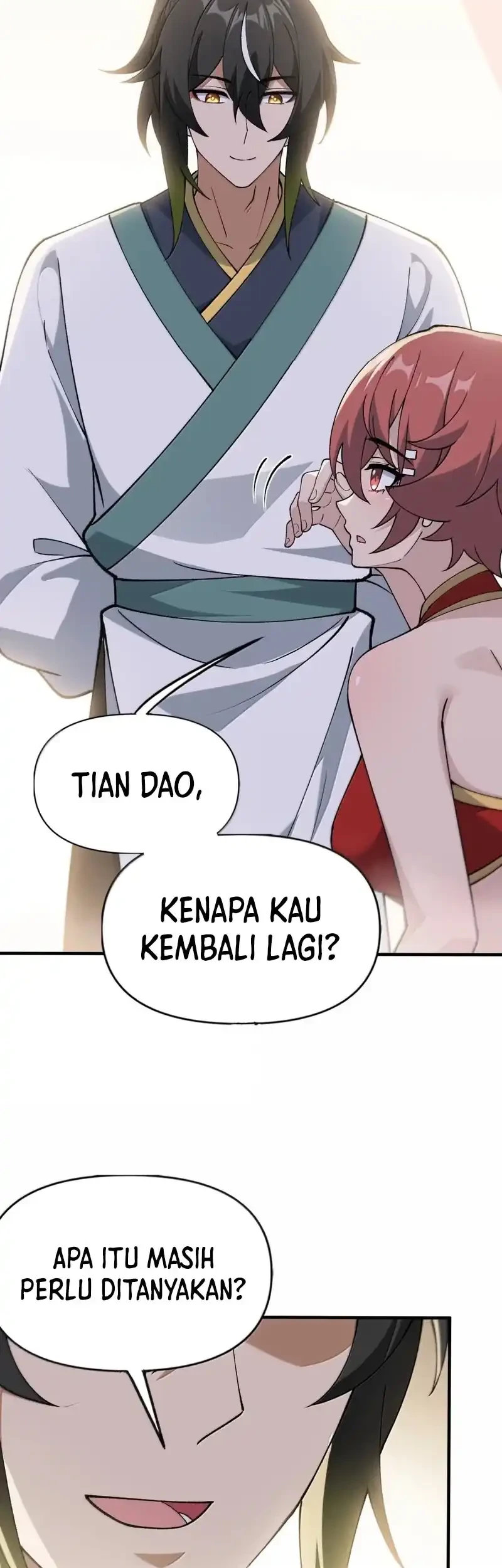 The Heavenly Path Is Not Stupid Chapter 180 Gambar 27