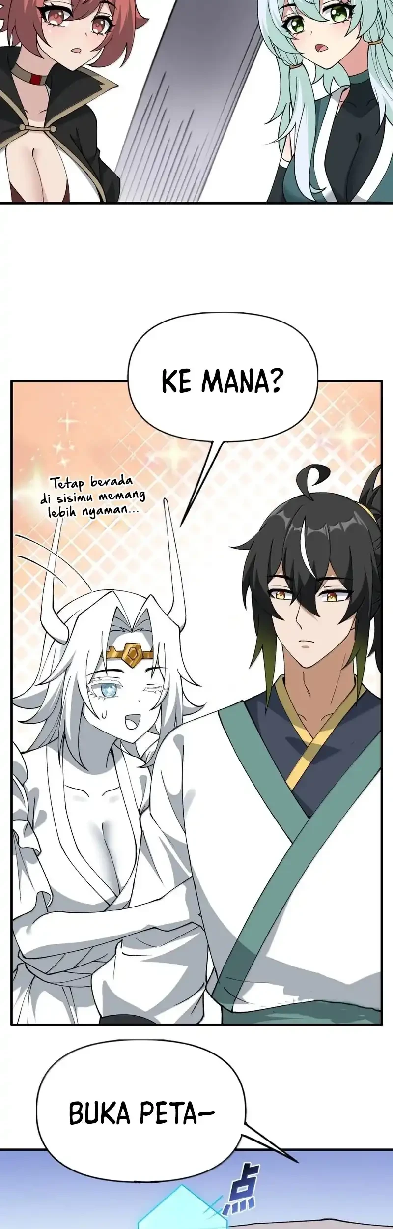 The Heavenly Path Is Not Stupid Chapter 180 Gambar 37