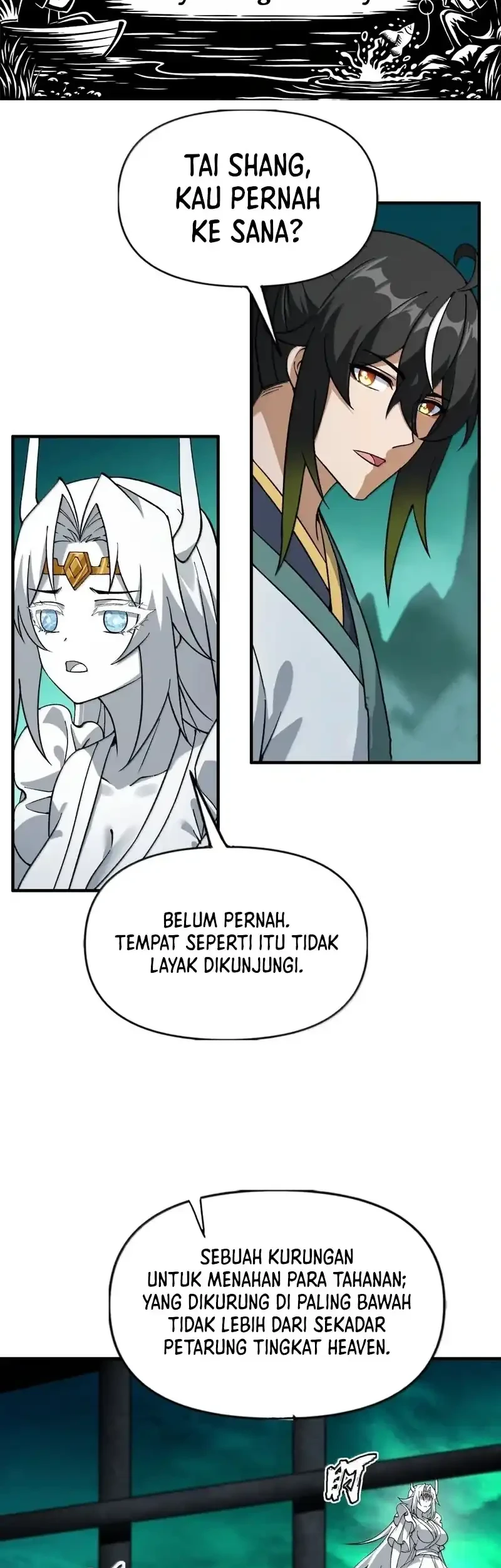 The Heavenly Path Is Not Stupid Chapter 180 Gambar 45