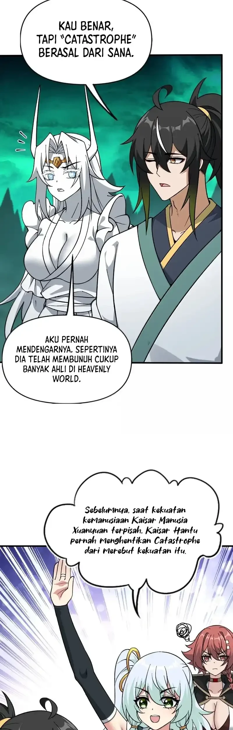 The Heavenly Path Is Not Stupid Chapter 180 Gambar 47