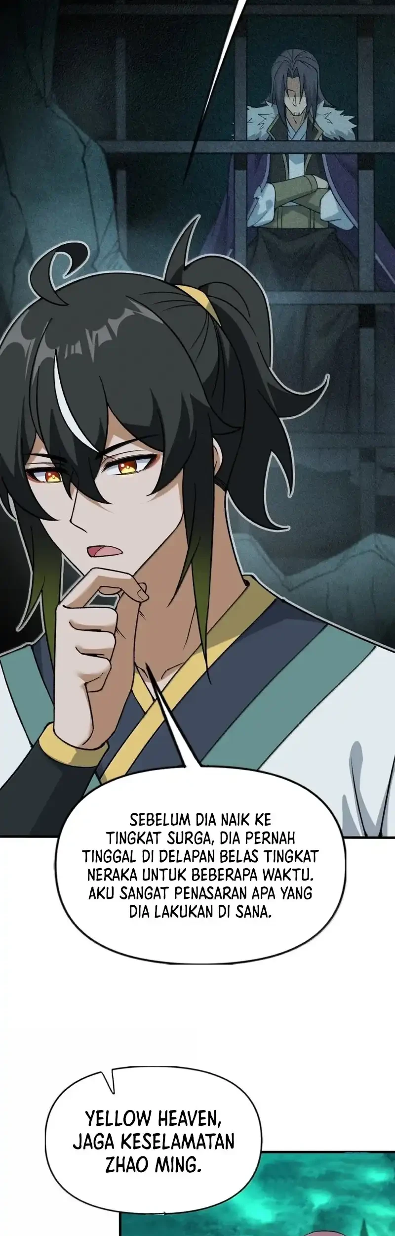 The Heavenly Path Is Not Stupid Chapter 180 Gambar 49