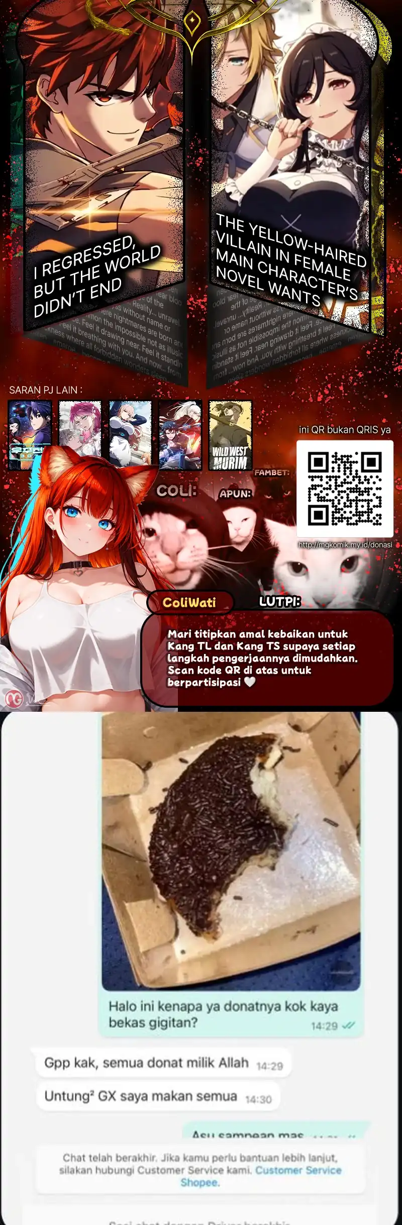 The Heavenly Path Is Not Stupid Chapter 180 Gambar 57