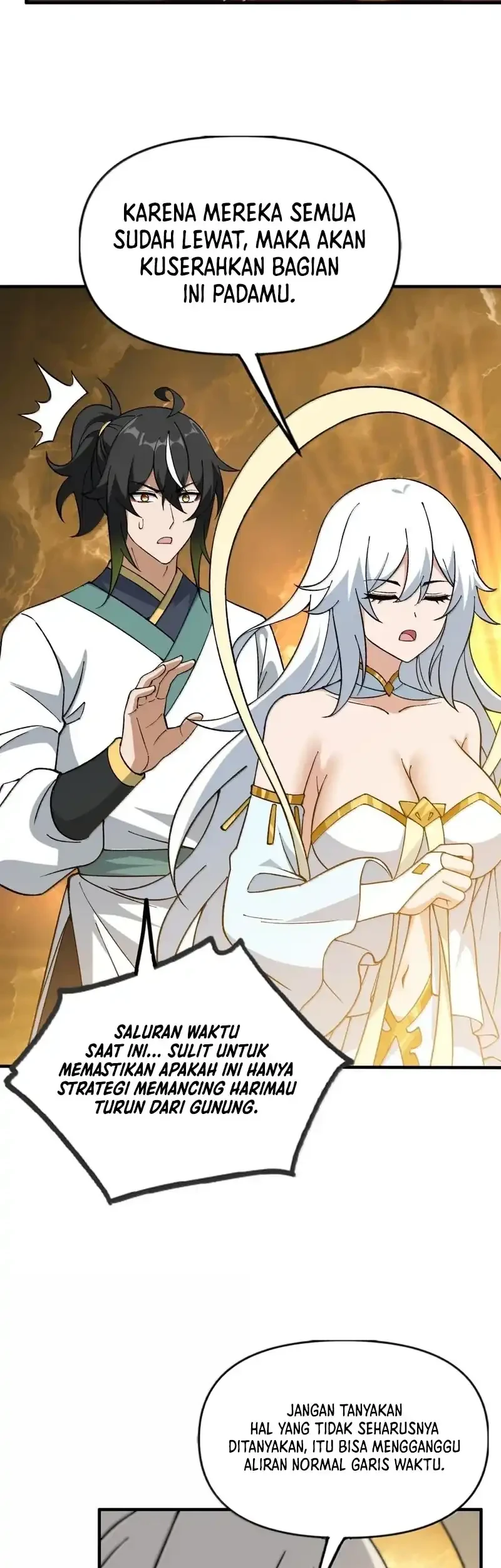 The Heavenly Path Is Not Stupid Chapter 180 Gambar 5