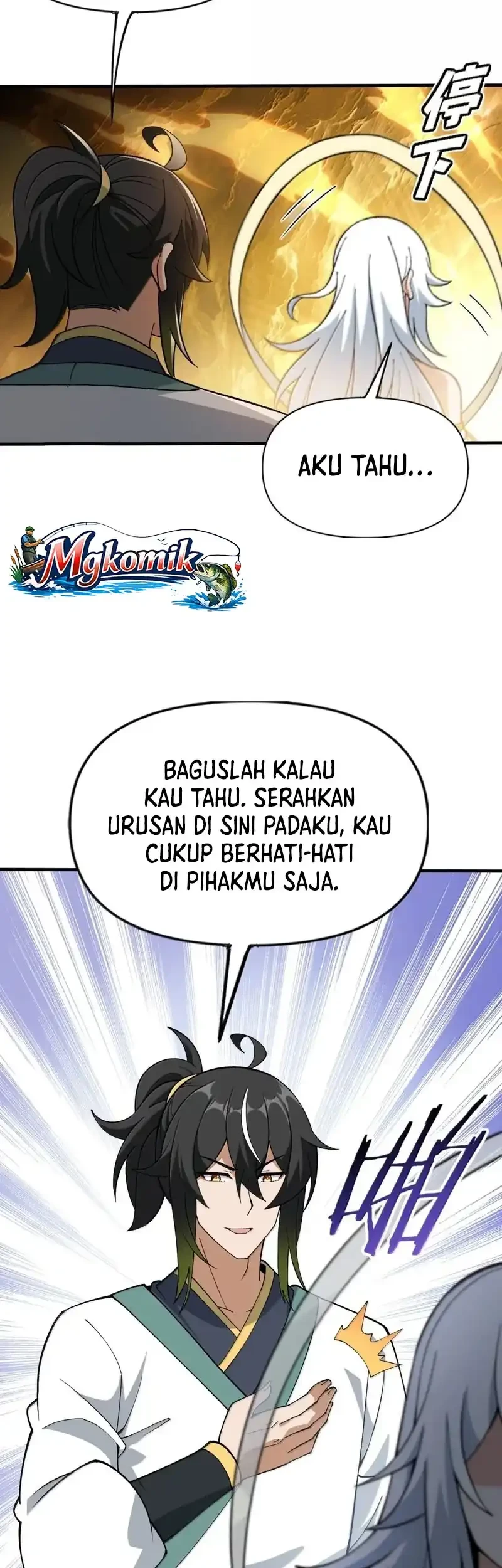 The Heavenly Path Is Not Stupid Chapter 180 Gambar 7