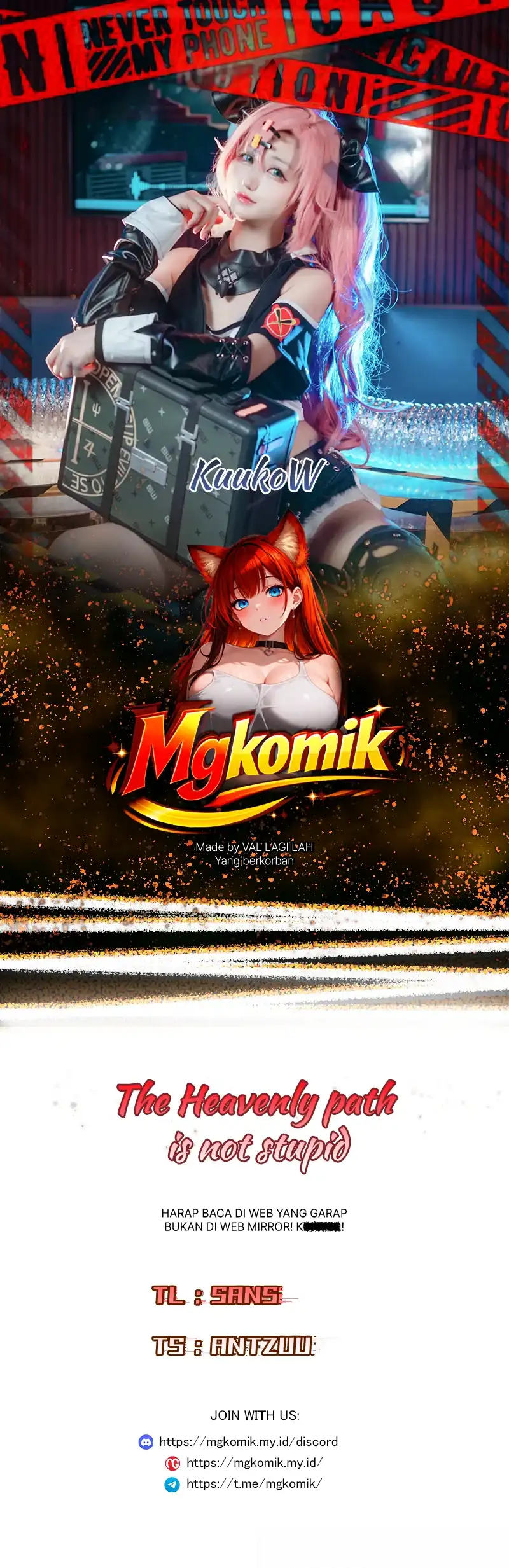 Komik The Heavenly Path Is Not Stupid Chapter 181 gambar 1