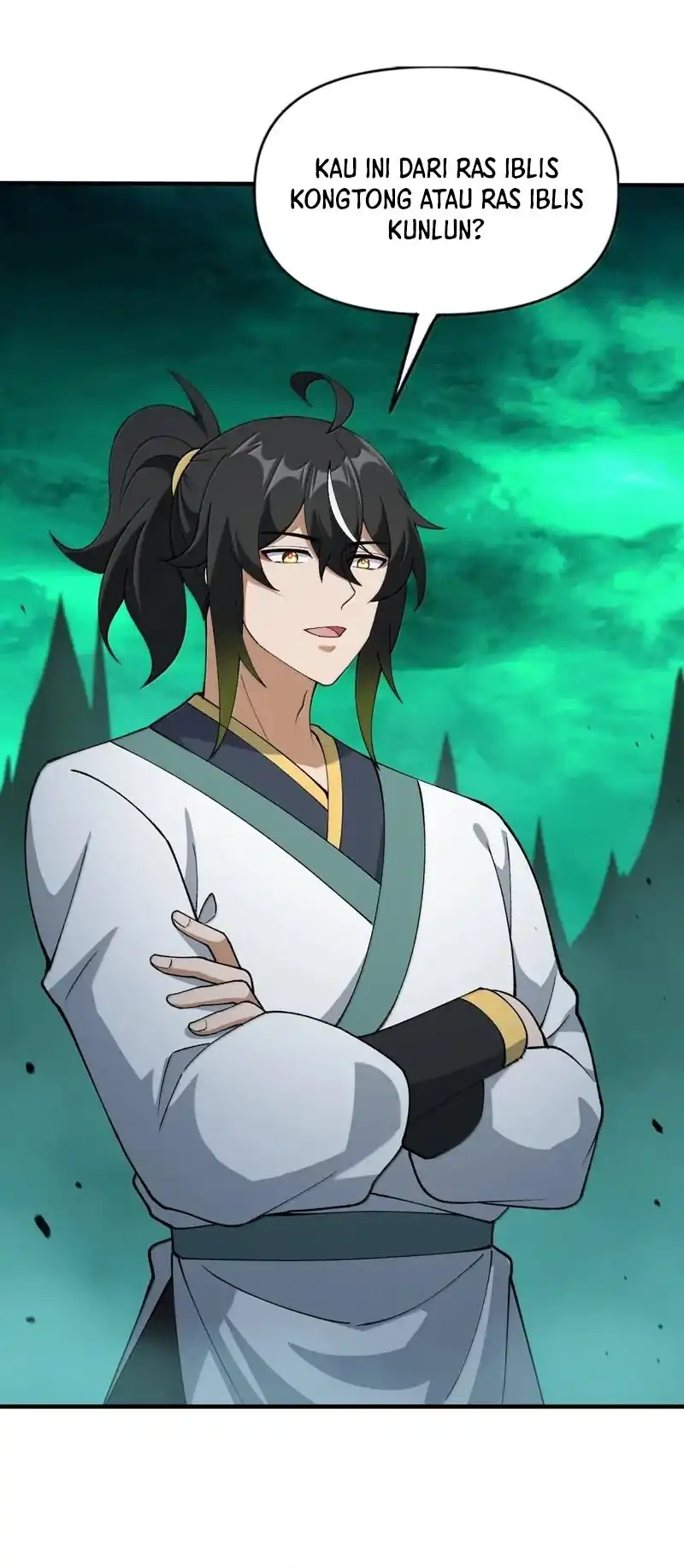 The Heavenly Path Is Not Stupid Chapter 181 Gambar 20