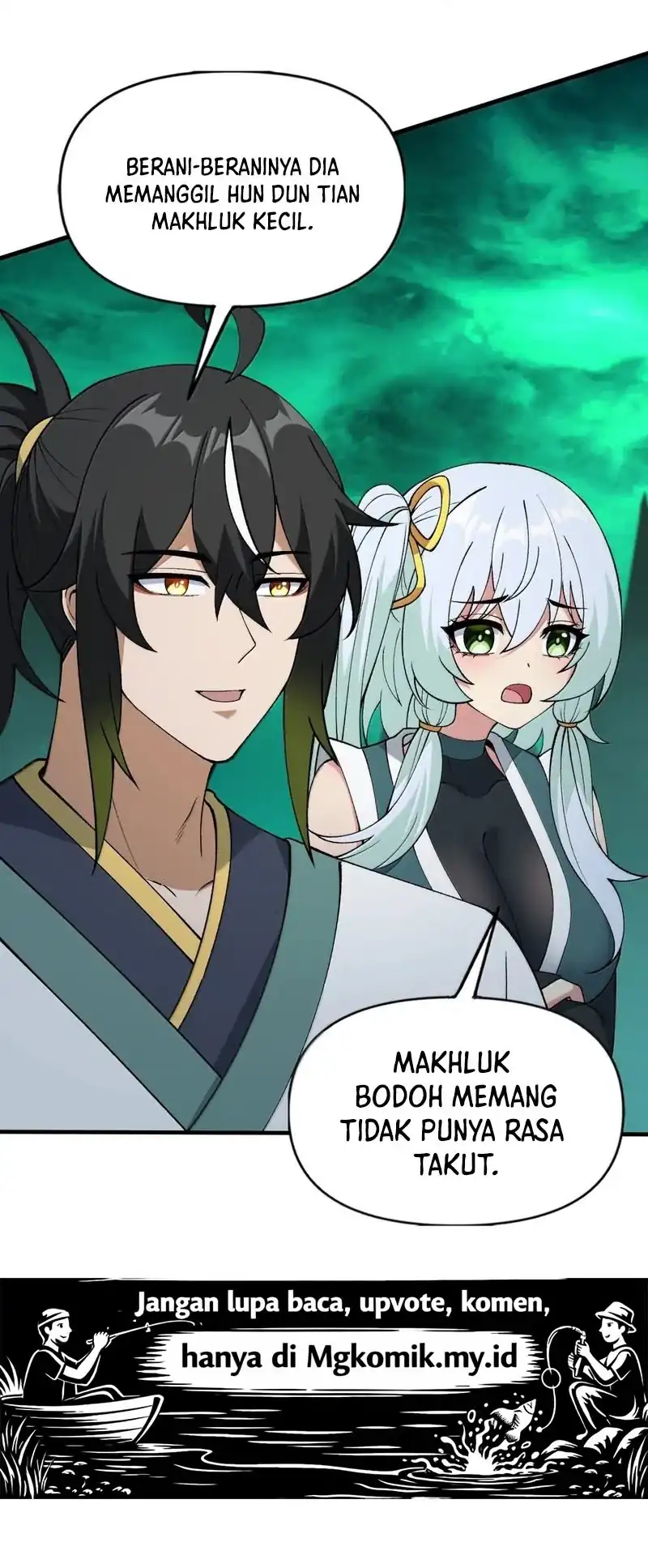 The Heavenly Path Is Not Stupid Chapter 181 Gambar 27