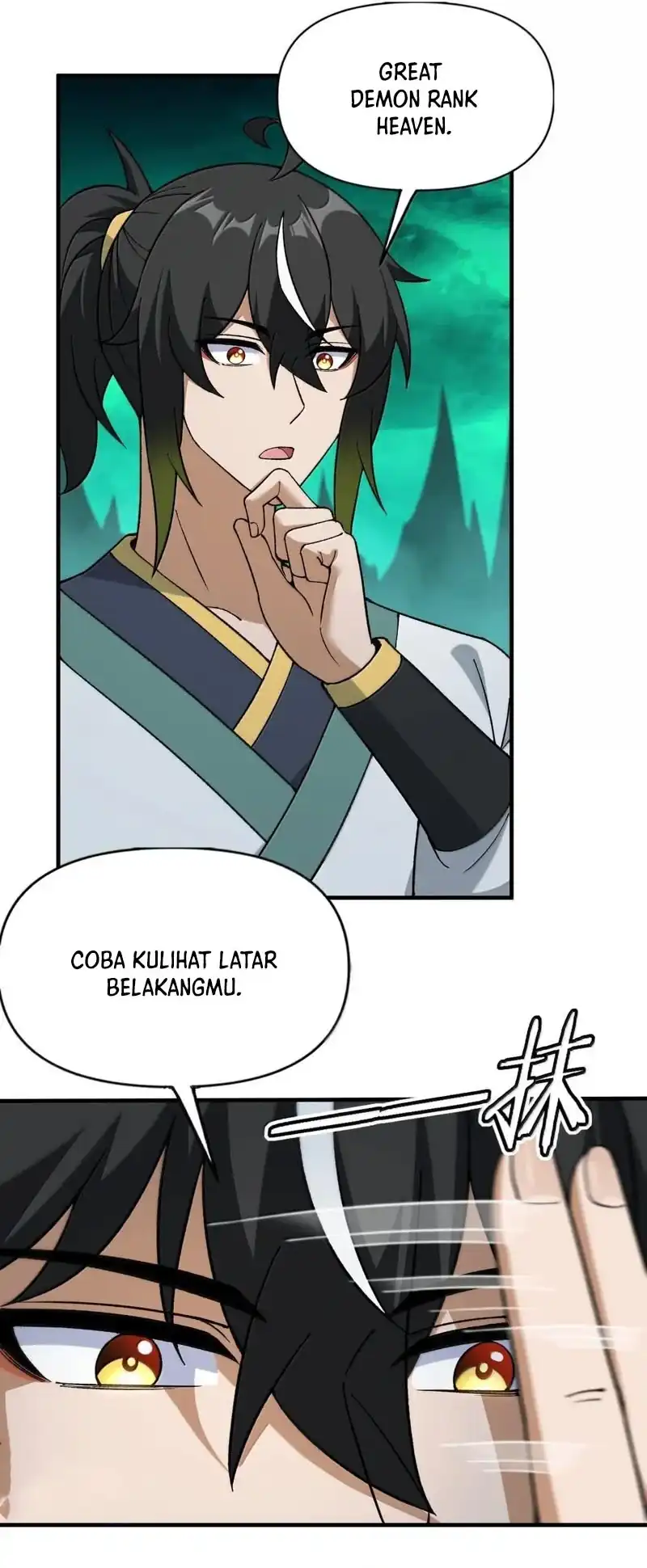 Manhua The Heavenly Path Is Not Stupid Chapter 181 gambar 2