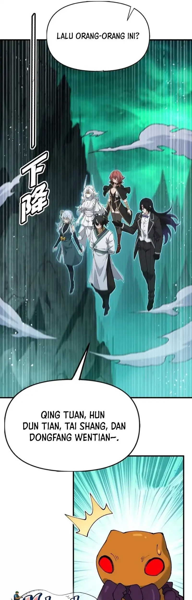 The Heavenly Path Is Not Stupid Chapter 181 Gambar 50