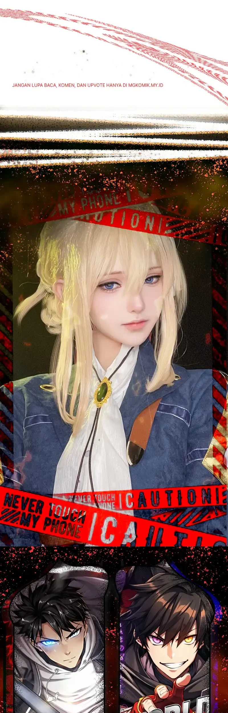 The Heavenly Path Is Not Stupid Chapter 181 Gambar 59