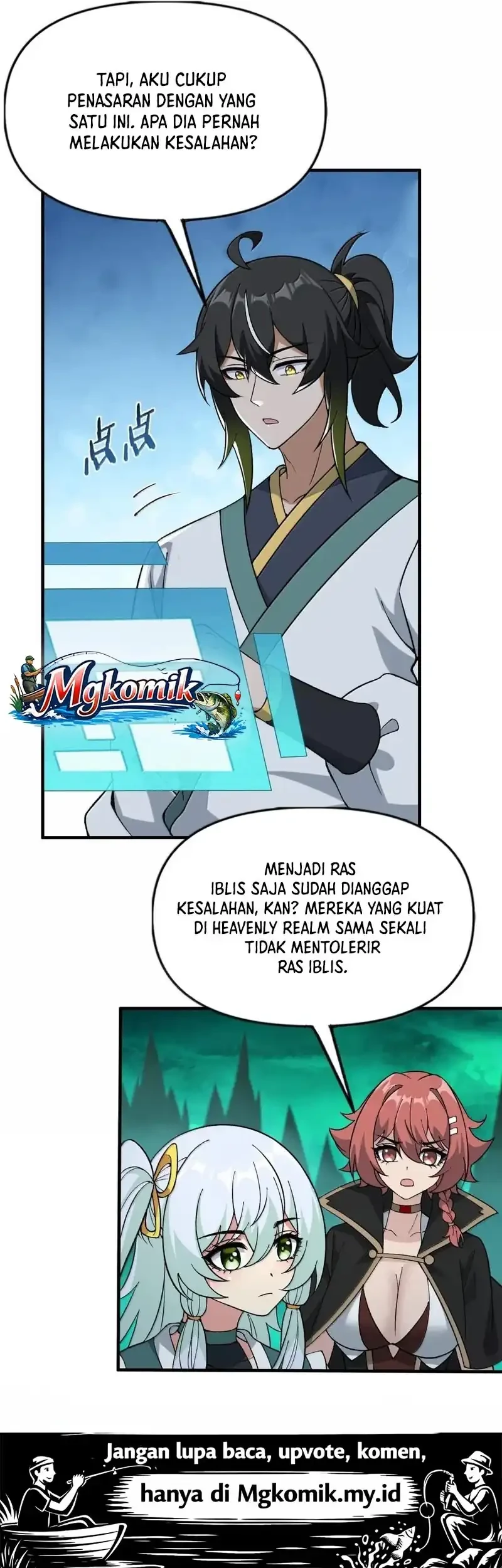 The Heavenly Path Is Not Stupid Chapter 181 Gambar 8