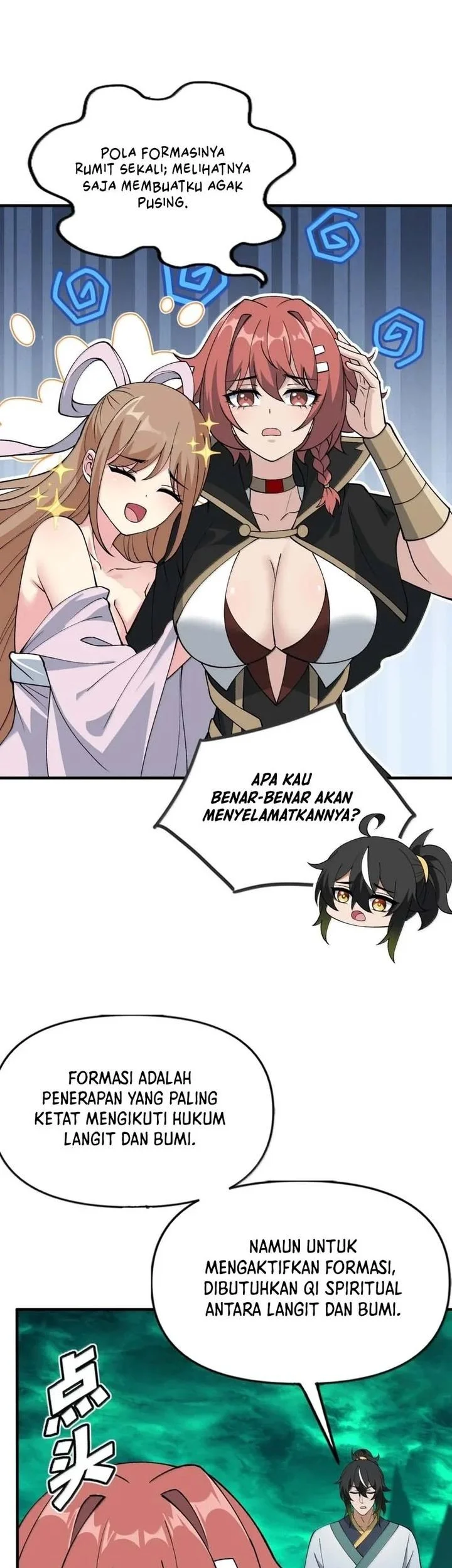 The Heavenly Path Is Not Stupid Chapter 182 Gambar 19