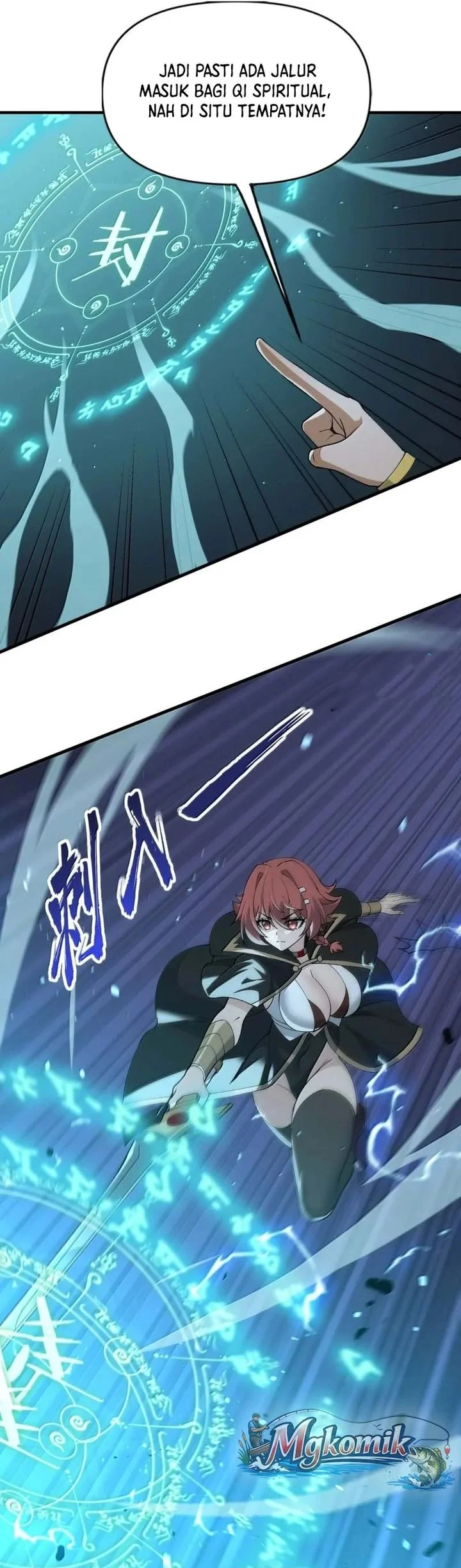 The Heavenly Path Is Not Stupid Chapter 182 Gambar 21