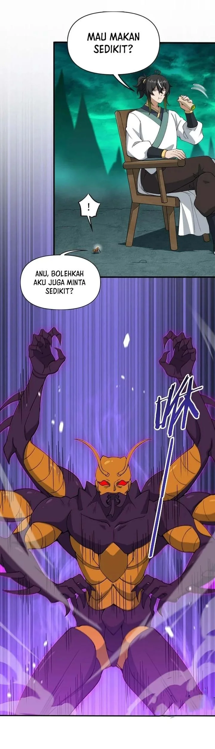 The Heavenly Path Is Not Stupid Chapter 182 Gambar 30