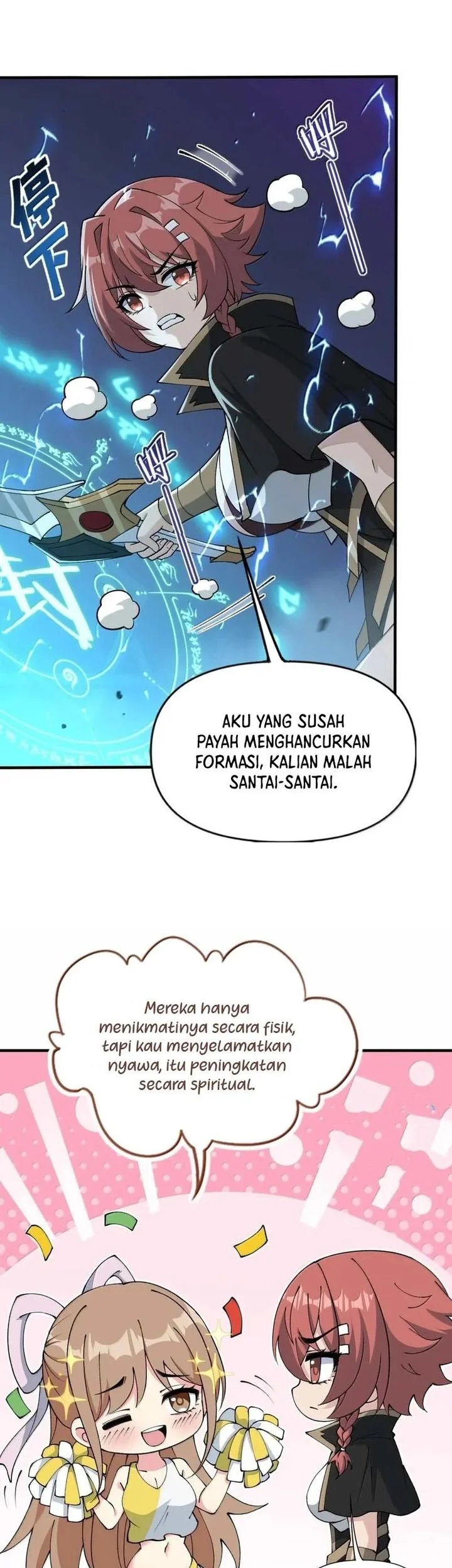 The Heavenly Path Is Not Stupid Chapter 182 Gambar 32