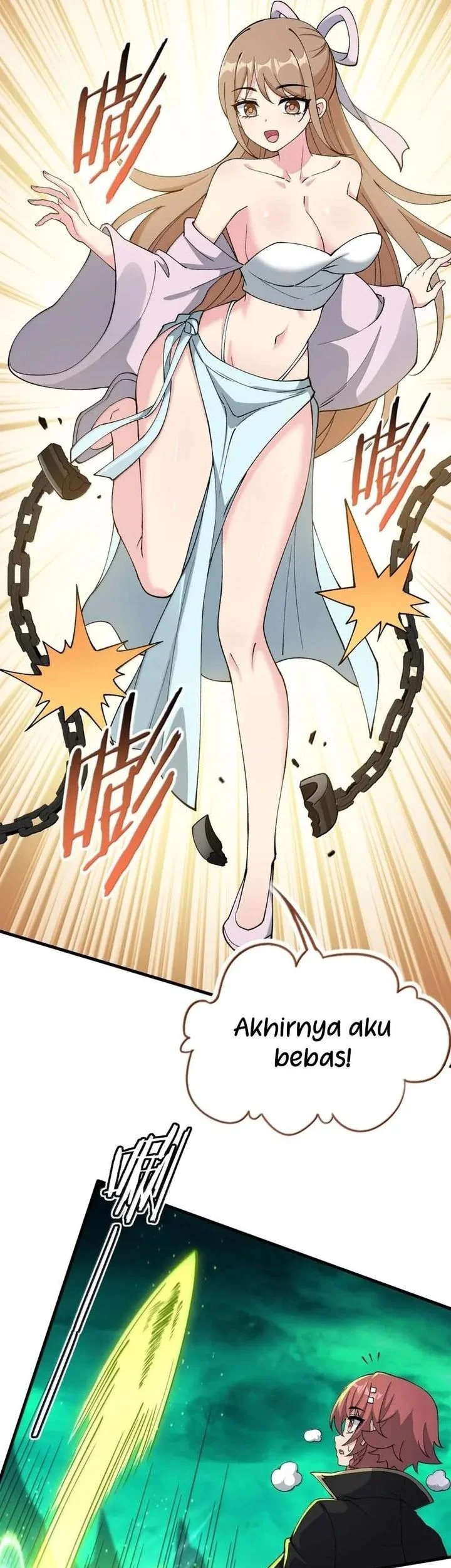 The Heavenly Path Is Not Stupid Chapter 182 Gambar 37