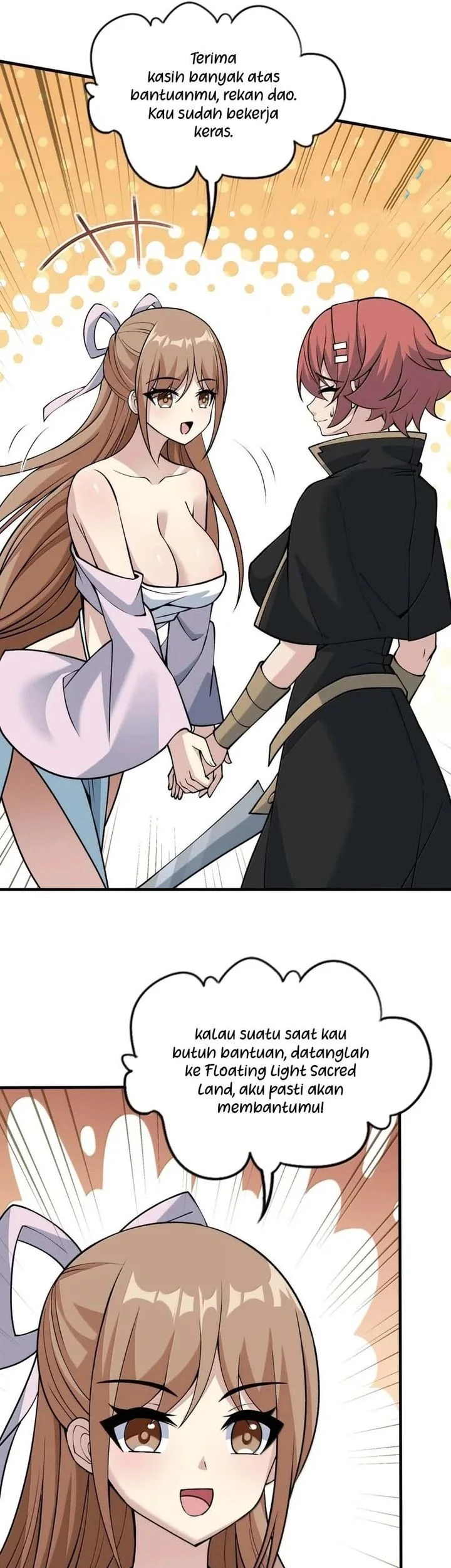 The Heavenly Path Is Not Stupid Chapter 182 Gambar 41