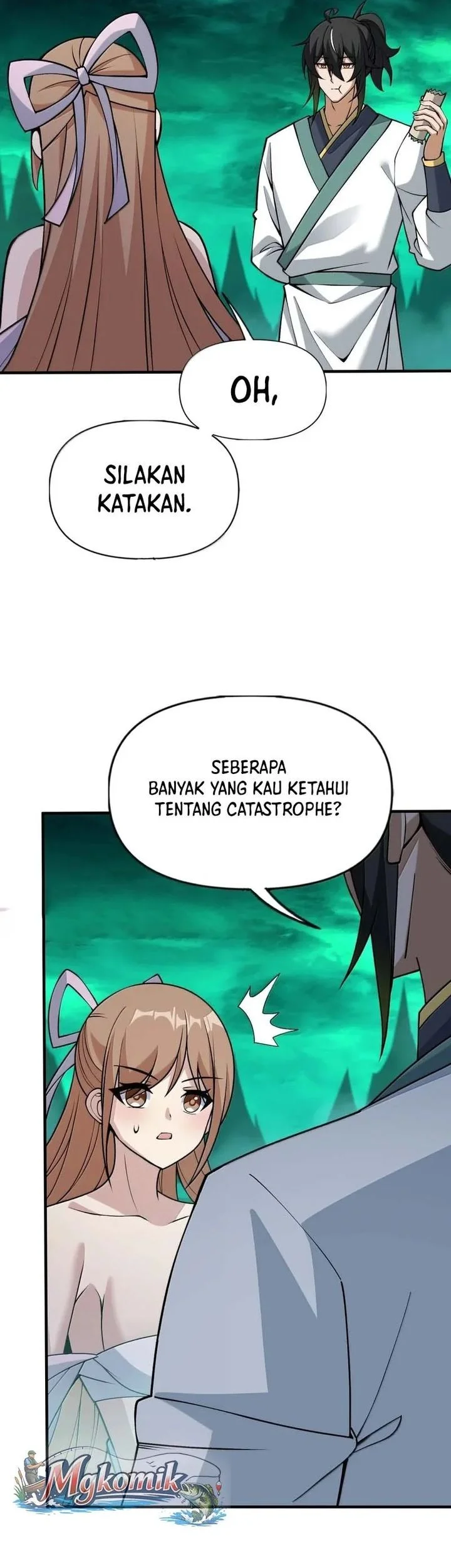 The Heavenly Path Is Not Stupid Chapter 182 Gambar 43