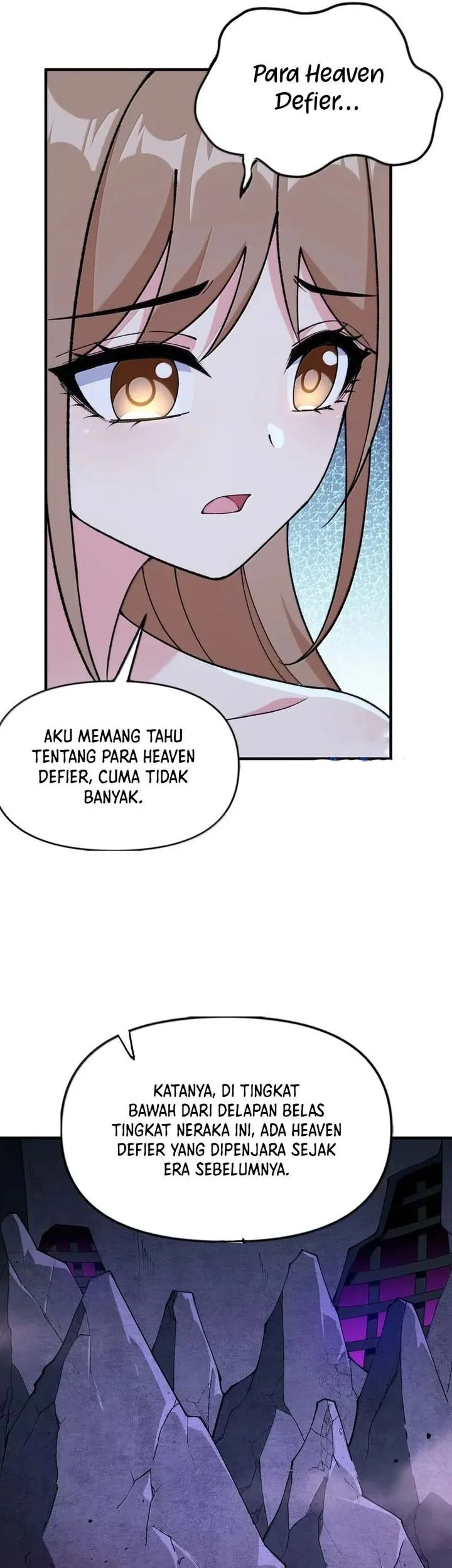 The Heavenly Path Is Not Stupid Chapter 182 Gambar 45